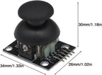 6PCS Game Joystick Control Stick Sensor KY-023 Dual-Axis Button Joystick for PS2 Arduino