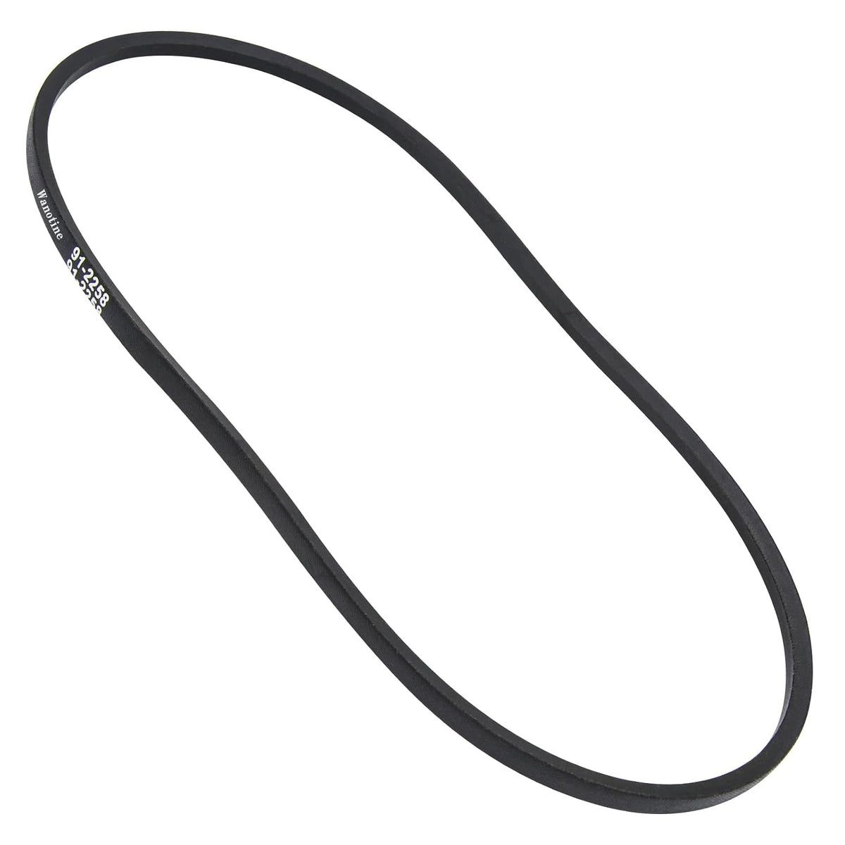 91-2258 V-Belt 3/8" x 35" Replaces Toro Recycler 22'' Drive Belt for Toro 20016, 20017, 20018 Self-Propelled Lawn Mowers, Replaces 91-2258 Drive Belt (1-Pack)