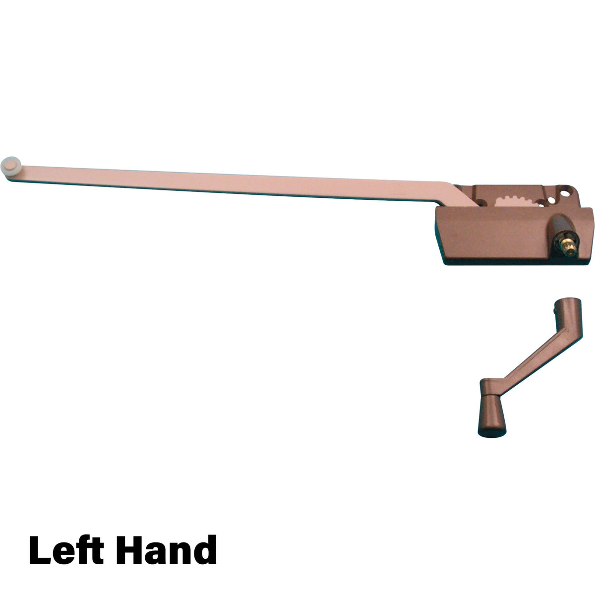 Truth TH 23026 13-1/2 In. Single-Arm Left-Hand Casement Operator