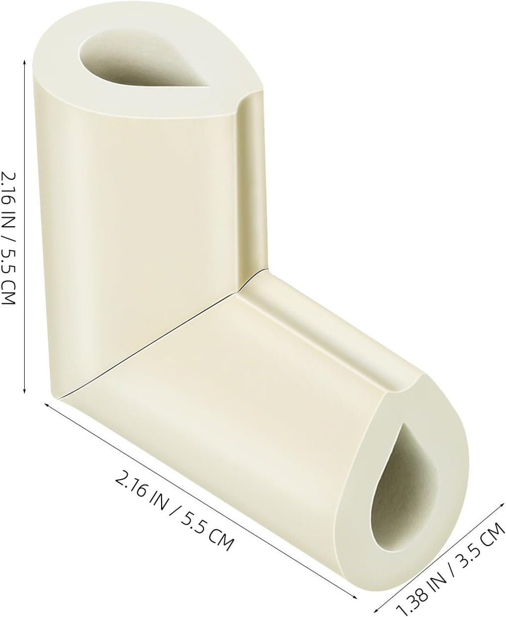 12 Pack U-Shaped Foam Corner Protectors
