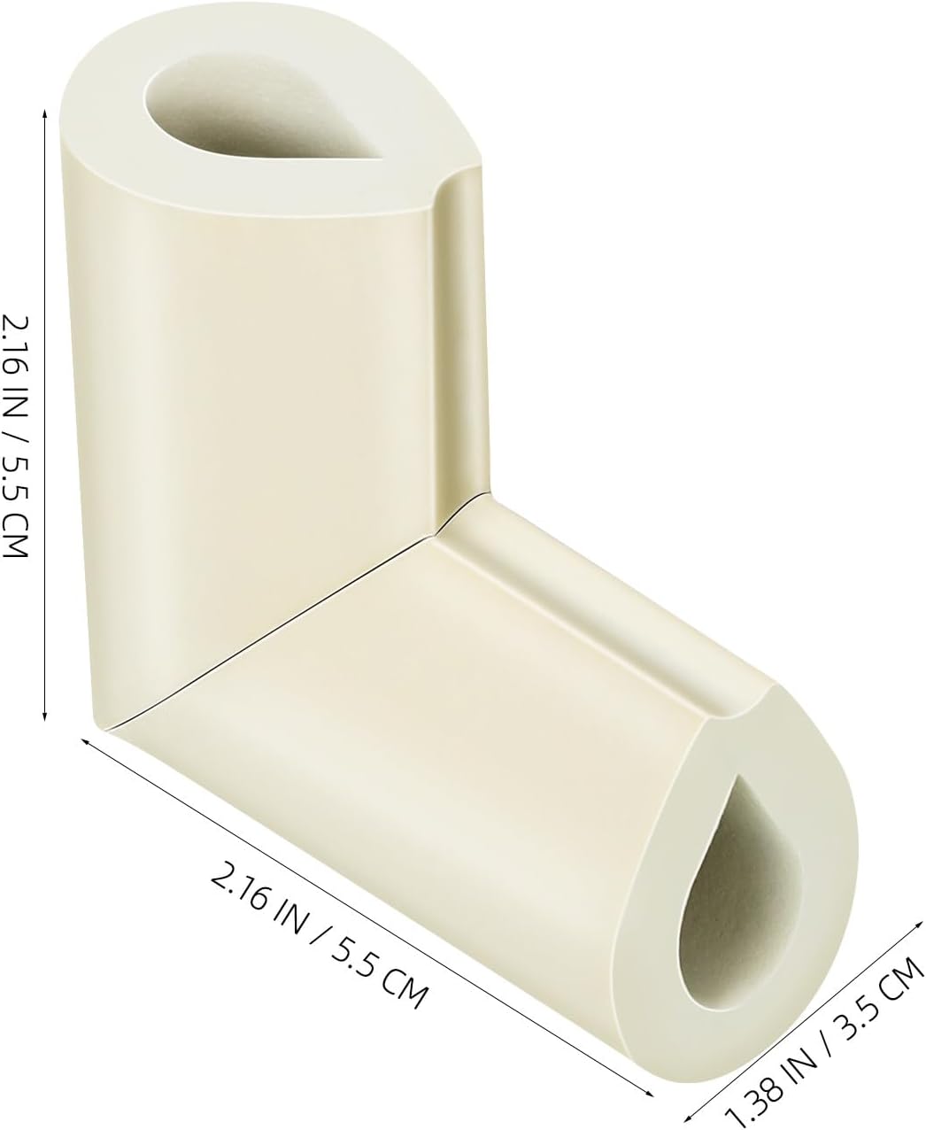 12 Pack U-Shaped Foam Corner Protectors