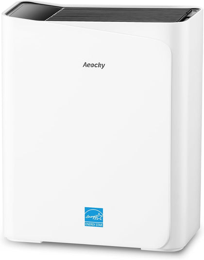 2300 ft² YearChange Air Purifiers with 240 CADR in Turbo Mode | Proprietary YearChange Multi-Effect Filter, Washable