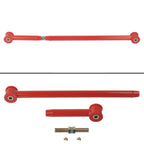 5PCS Adjustable Rear Upper & Lower Control Arms Kit and Panhard Track Bar
