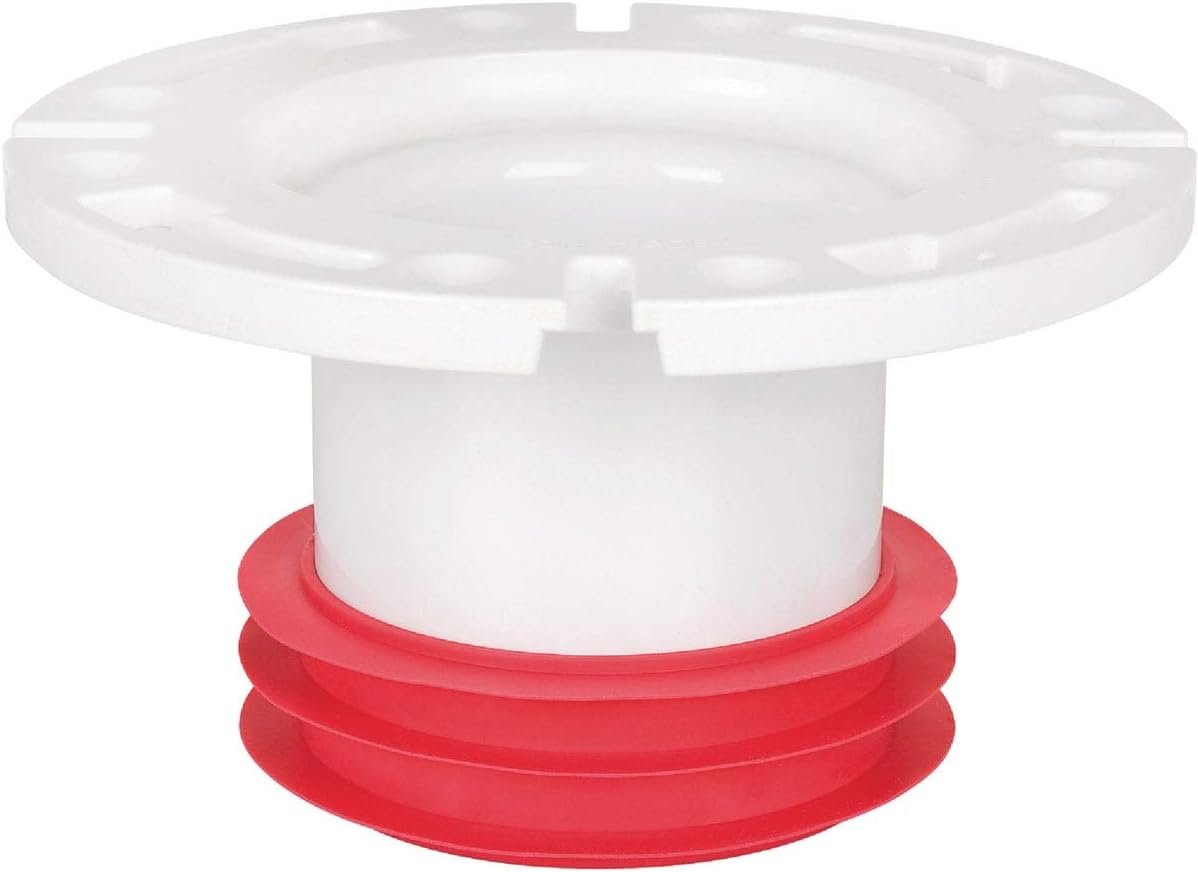 Sioux Chief 4" Push-Tite Cist Flange (PBS44AZ)