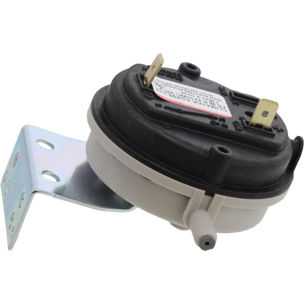 11112501 - ClimaTek Upgraded Furnace Air Pressure Switch fits Goodman Amana