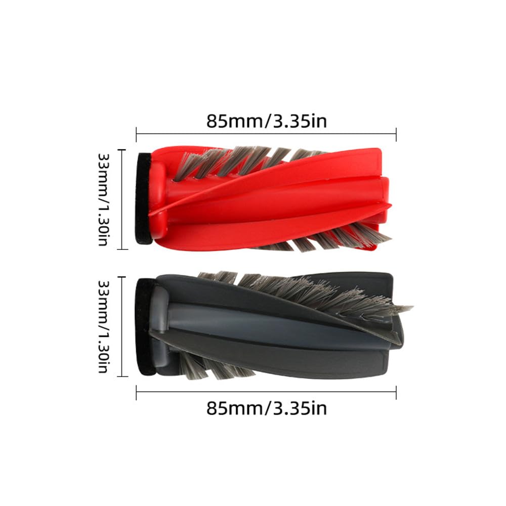 Replacement Accessories Compatible with Roborock Qrevo Curv Robot Vacuums