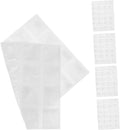 Reusable Freezer Ice Packs, 5 Sheets Self Absorbing Cooling Packs