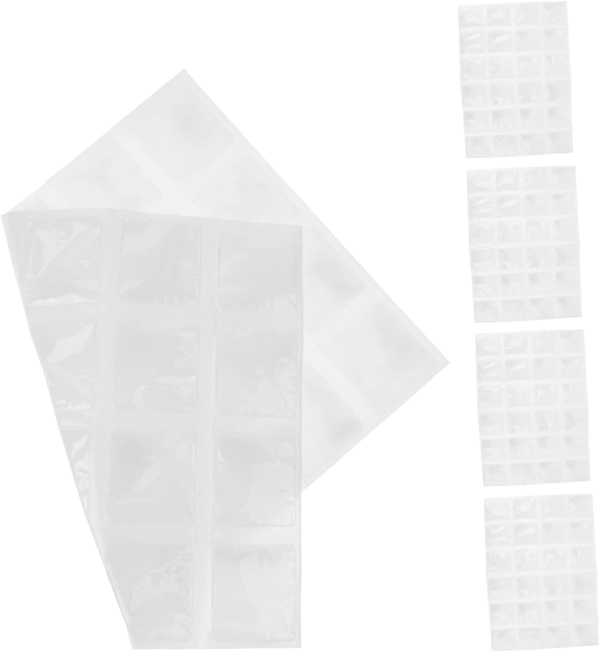 Reusable Freezer Ice Packs, 5 Sheets Self Absorbing Cooling Packs