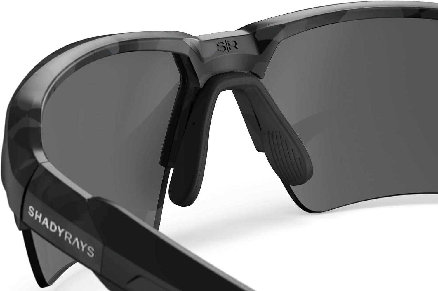 Talon Mens | Semi-Rimless Sport Polarized Sunglasses