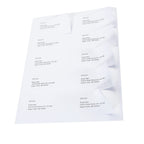2x4 inch Shipping Labels, 300 Labels per Pack, Laser/Inkjet Compatible, Self-Adhesive