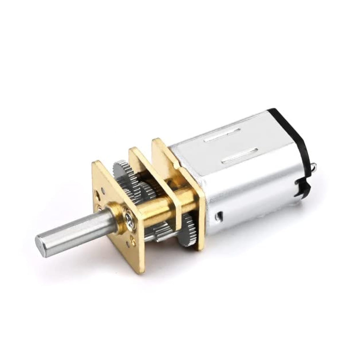 DC 3V 15RPM Micro DC Geared Electric Motor Mini Speed Reduction Motor