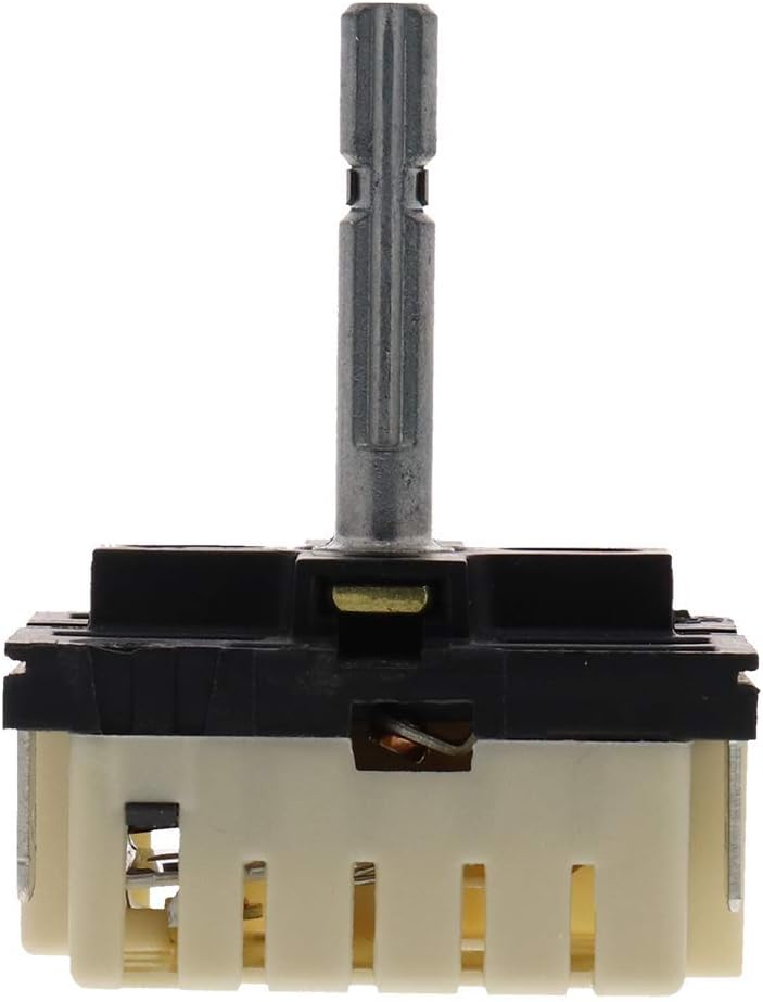 Edgewater Parts DG44-01002A Infinite Switch Compatible With Samsung Oven Fits Model# (FCQ, FE7, FER, FTQ, NE59J34, NE59J43)