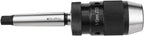 uxcell Keyless Drill Chuck MT2 Morse Taper Mount Adjustable 1/32"-1/2" (1mm-13mm) 3-Jaw for Lathes Milling Drilling Machine