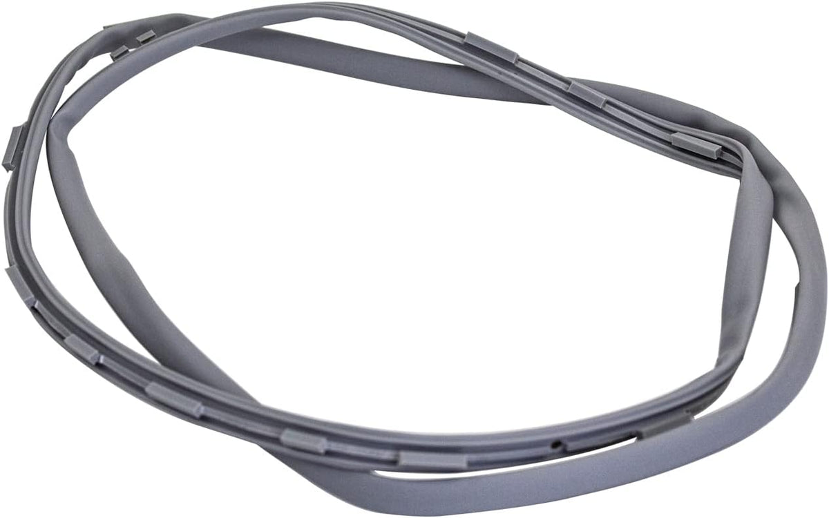 DC62-00344A Dryer Door Seal Part for Samsung Dryer DV48H7400GW, DV400GWHDWR, Replaces 3992255 AP5916629 PS4276050 EAP4276050, Seal Air