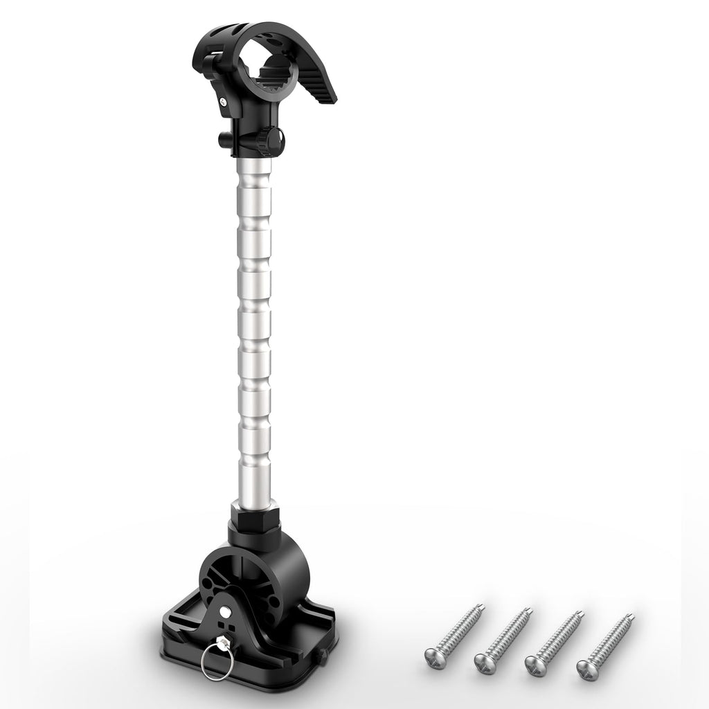 MKA-60 1862060 Trolling Motor Stabilizer Mount, Black, 1 pack
