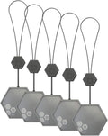 71005 B-hyve Smart Flood Sensor - WiFi Water Leak Detector (5-Pack) | WiFi Connected Flood Sensors Alert App
