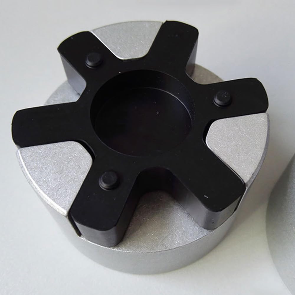 12 Pack Spider Flexible Rubber Insert, Spider Center Inserts, Fits for Lovejoy Martin L-Jaw Coupling, Black (L-75)