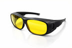 Yellow UV Glasses, UV Enhancing Safety Glasses for UV Dye & Blacklight
