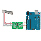 2pcs Hx711 Weight Weighing Load Cell Conversion Module Sensors Ad Module for Arduino Microcontroller