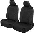 AquaShield Waterproof Front Seat Covers, Black Seat Covers for Cars – Neoprene Front Car Seats Cover, SUV Seat Covers