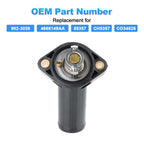 Engine Coolant Thermostat Housing Assembly Compatible with Jeep Wrangler JK