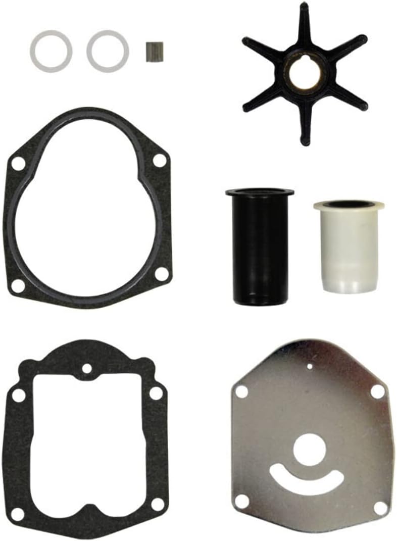 MERCURY 821354A04 Water Pump Repair Kit for 40-60 HP Standard Gearcase