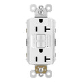 Legrand radiant 20 Amp Tamper Resistant GFCI Duplex Outlet White 1 Pack