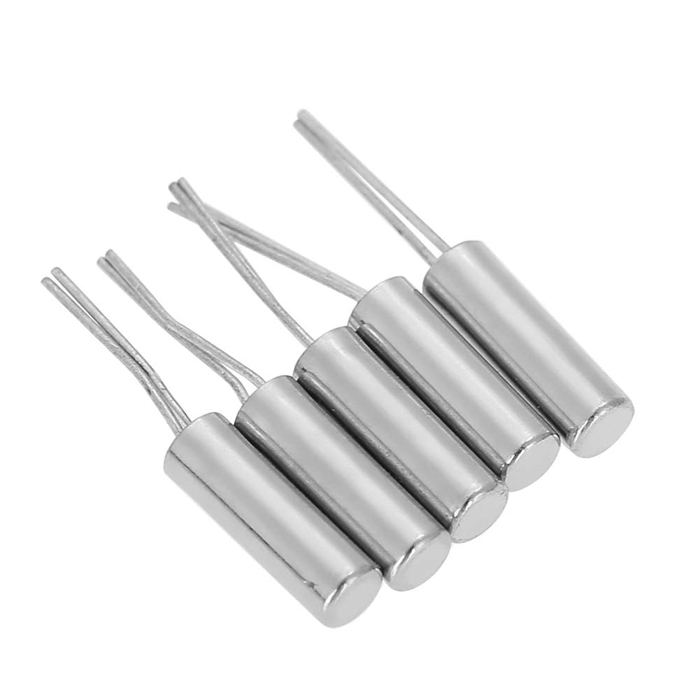 50pcs 10 Value Quartz Crystal Oscillator Kit 32.768kHz to 24MHz with Precision Frequency Tolerance for DIY Electronics Projects, and PCB Prototyping