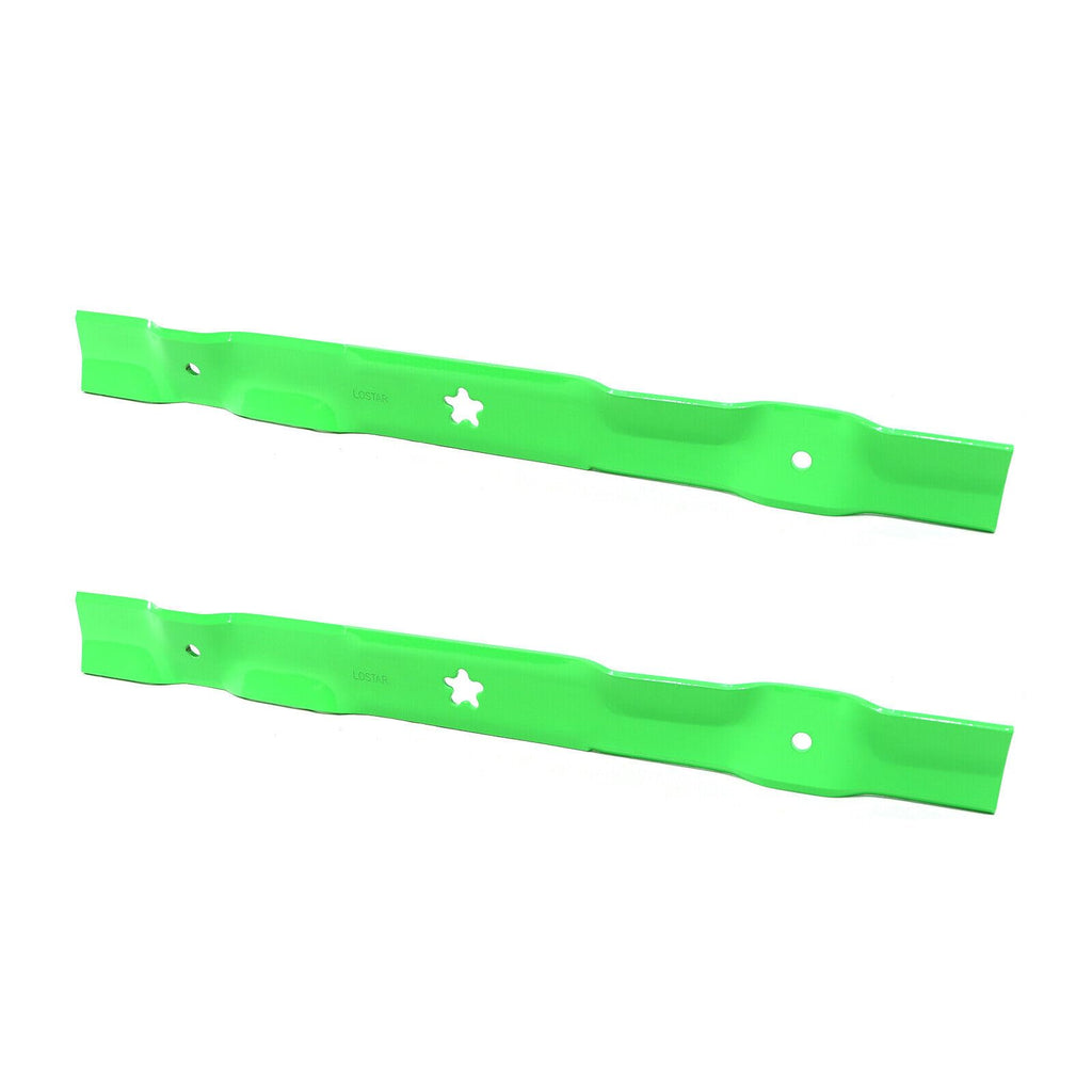STILEALUS Pair(2) Lawn Mower Mulching Blades Fits for Husqvarna 46" Mowers