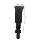Ice Cream Maker Handle Replacement Lever Black Plastic