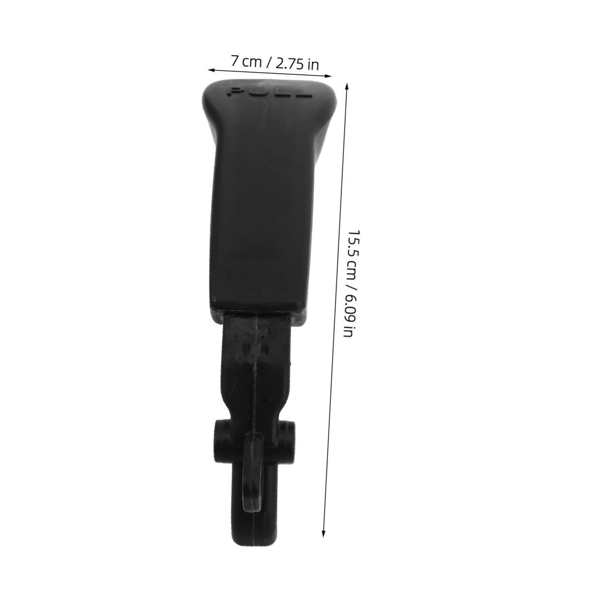 Ice Cream Maker Handle Replacement Lever Black Plastic