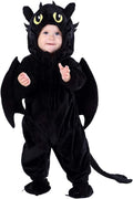 Baby Dragon Costume, Infant Animal Onesie, Toddler Cosplay Boy Girl 45T | Newborn Pajamas Clothes Sleepwear Kids to