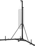 Height Adjustable Foldable Heavy Duty Boxing Punching Bag Stand Steel Sandbag Rack Freestanding Up to 132 lbs for