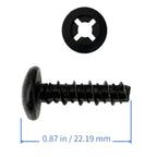 WPW10200660 Stove Screw Replacement, Replaces W10200660 W10178180