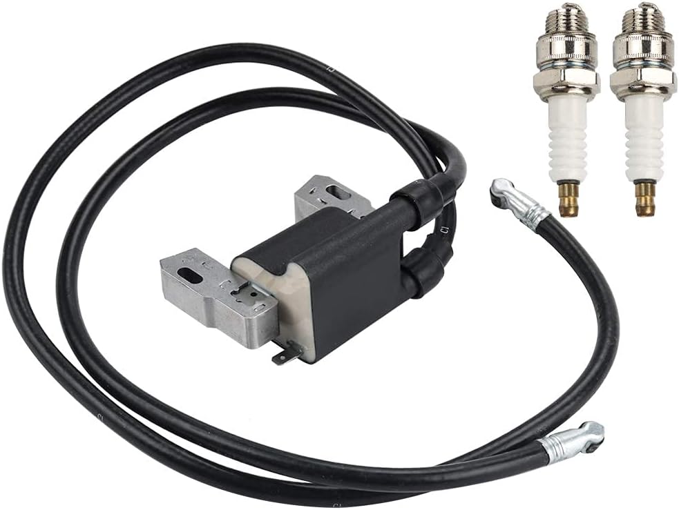 590781 394891 Ignition Coil for BS 392329 394988 394895 42A707 422707 16HP 17HP 18HP Twin L-Head Engine Riding Mower