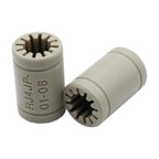 2/4/6/8/10pcs RJ4JP Plastic Linear Bearings Bushing PolymerIgus Igus Drylin Bearing Shaft for 3D Printer Parts Prusa Mendel DIY(6pcs)