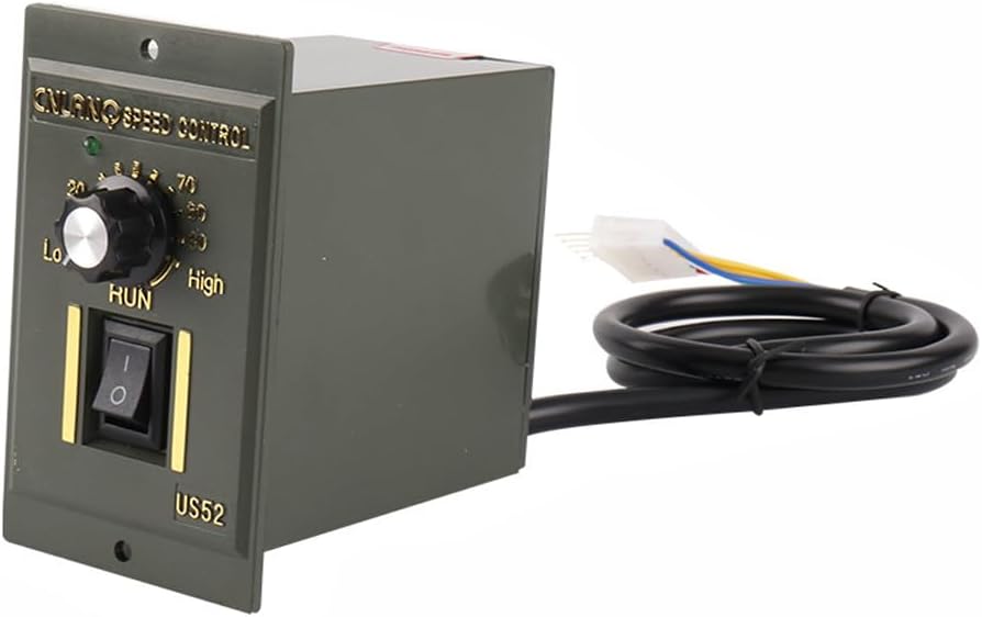 AC Electric Motor Speed Controller for AC Gear Motor Controller(US-51 120W 110V)