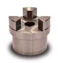 Jaw Coupling Hub,1-1/4",Steel