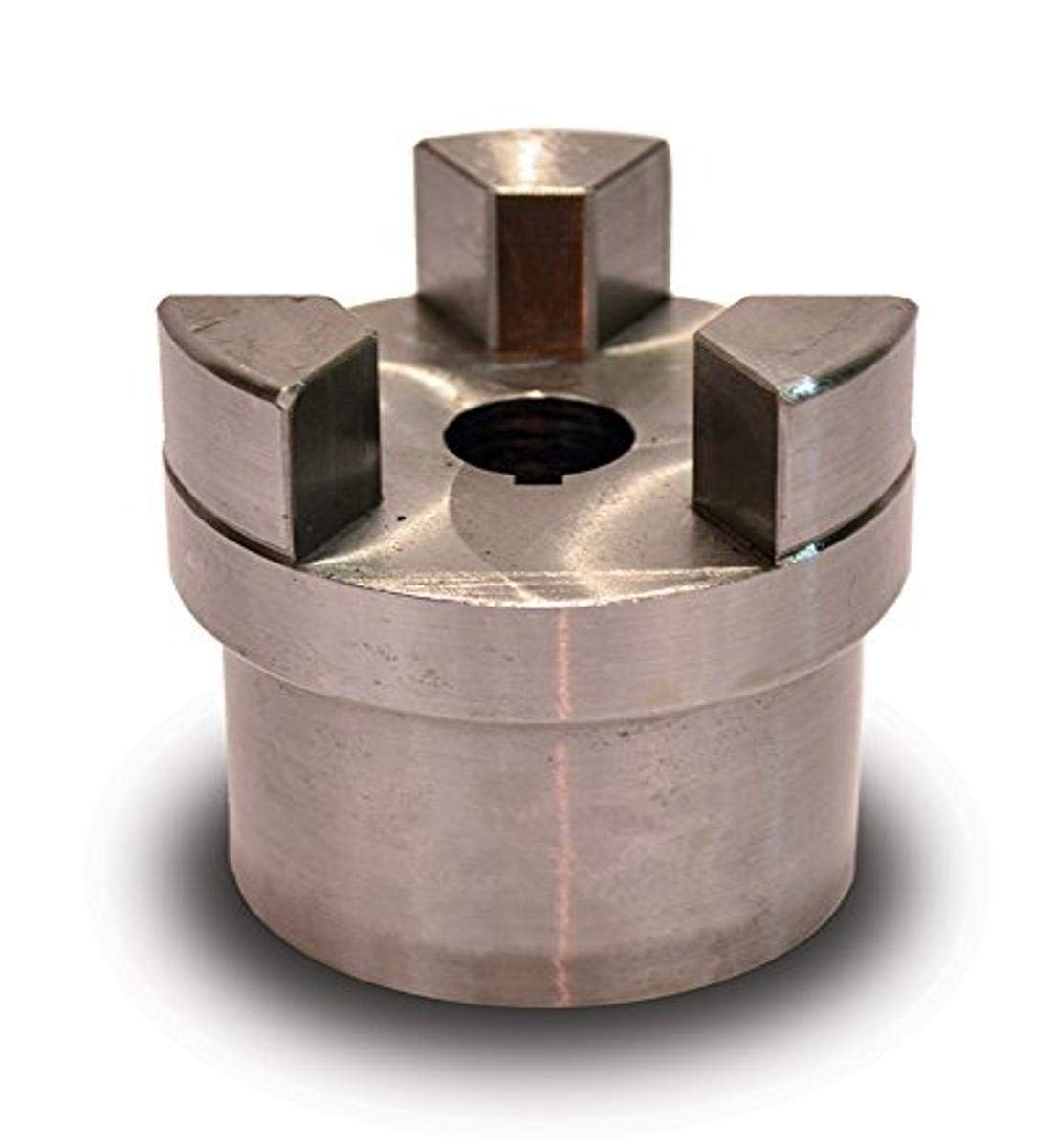 Jaw Coupling Hub,1-1/4",Steel