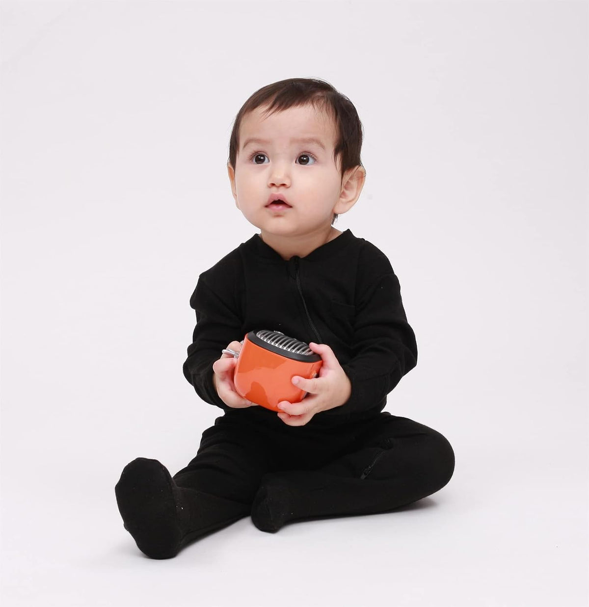 Baby Kids Sleep and Play Baby Cotton Sleeper Zip Front Footed Pajamas 0-12 Month