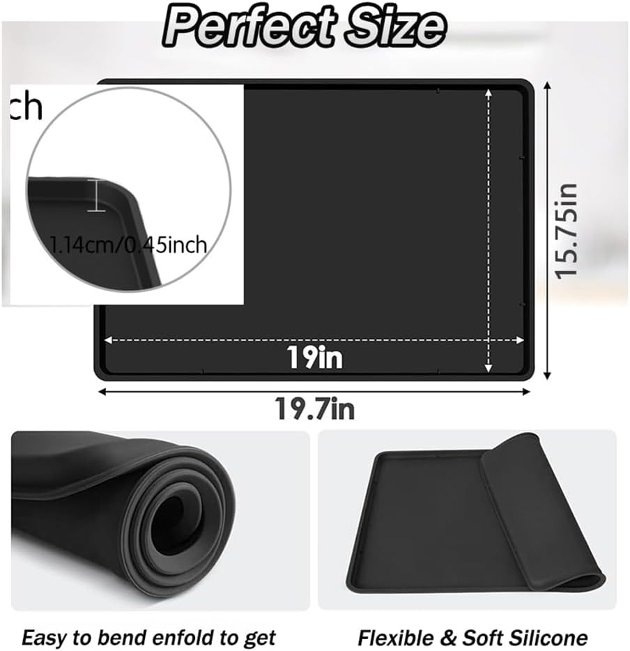 Coffee Maker Mat for Rancilio Silvia Pro X