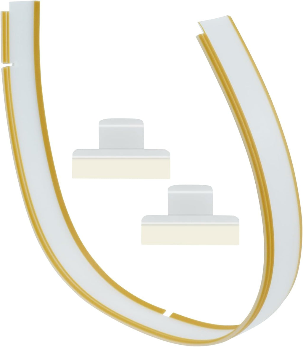 154701001 809006501 Dishwasher Bottom Door Seal Combo Kit