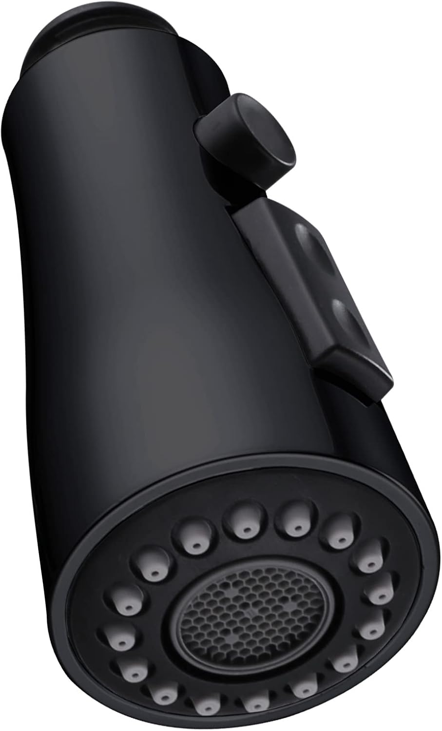 Kitchen Faucet Head, Sink Sprayer Replacement, Matte Black