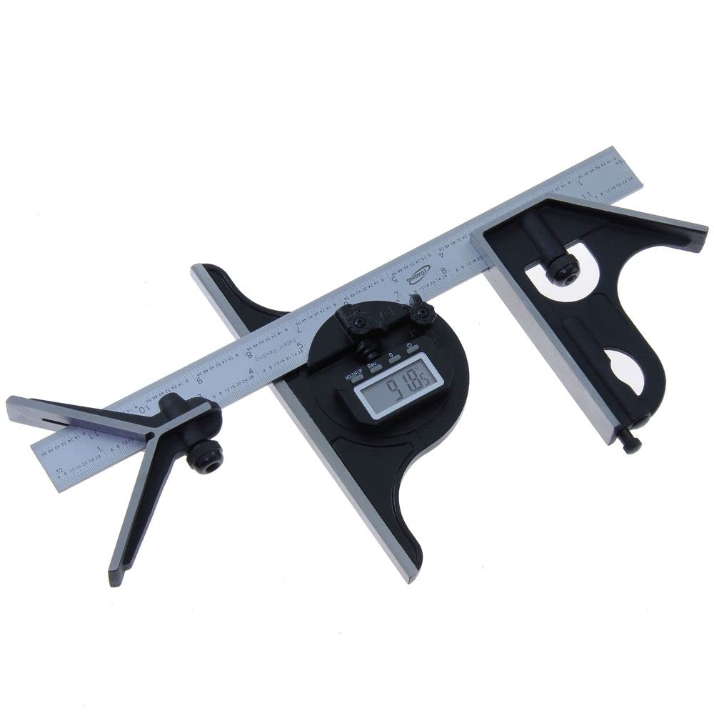 iGaging Digital Combination Square 12" EZview Large LCD