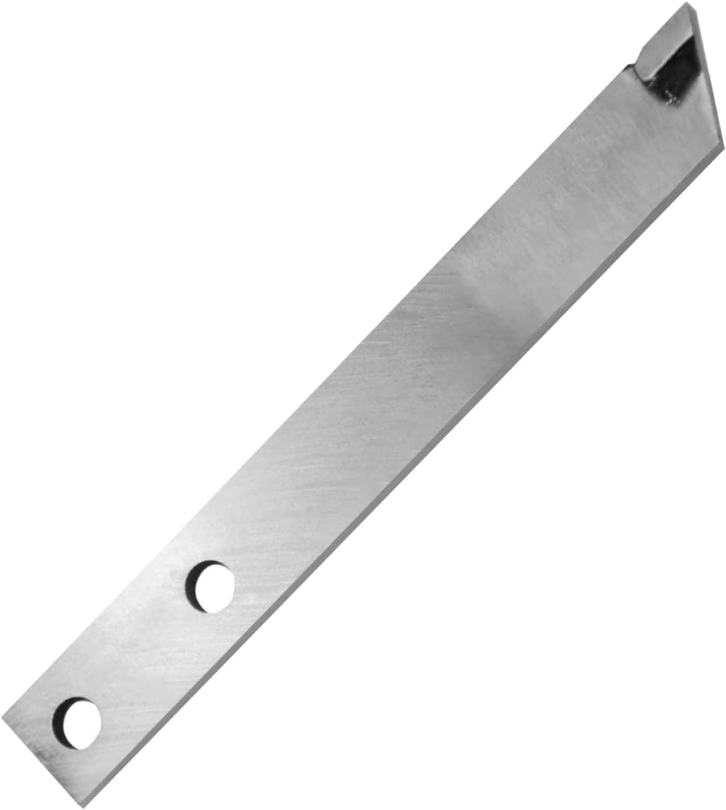 Carbide Tiped Wood Turning Replacement Blades Knives Cutter for Parting Tool and Grooving Woodturning Lathe Tool 100x12.2x3mm