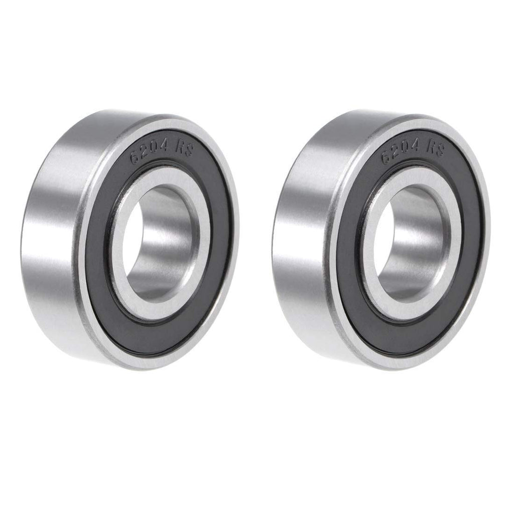 6204-2rs 741-0919 941-0919 129895 Mower Spindle Ball Bearing