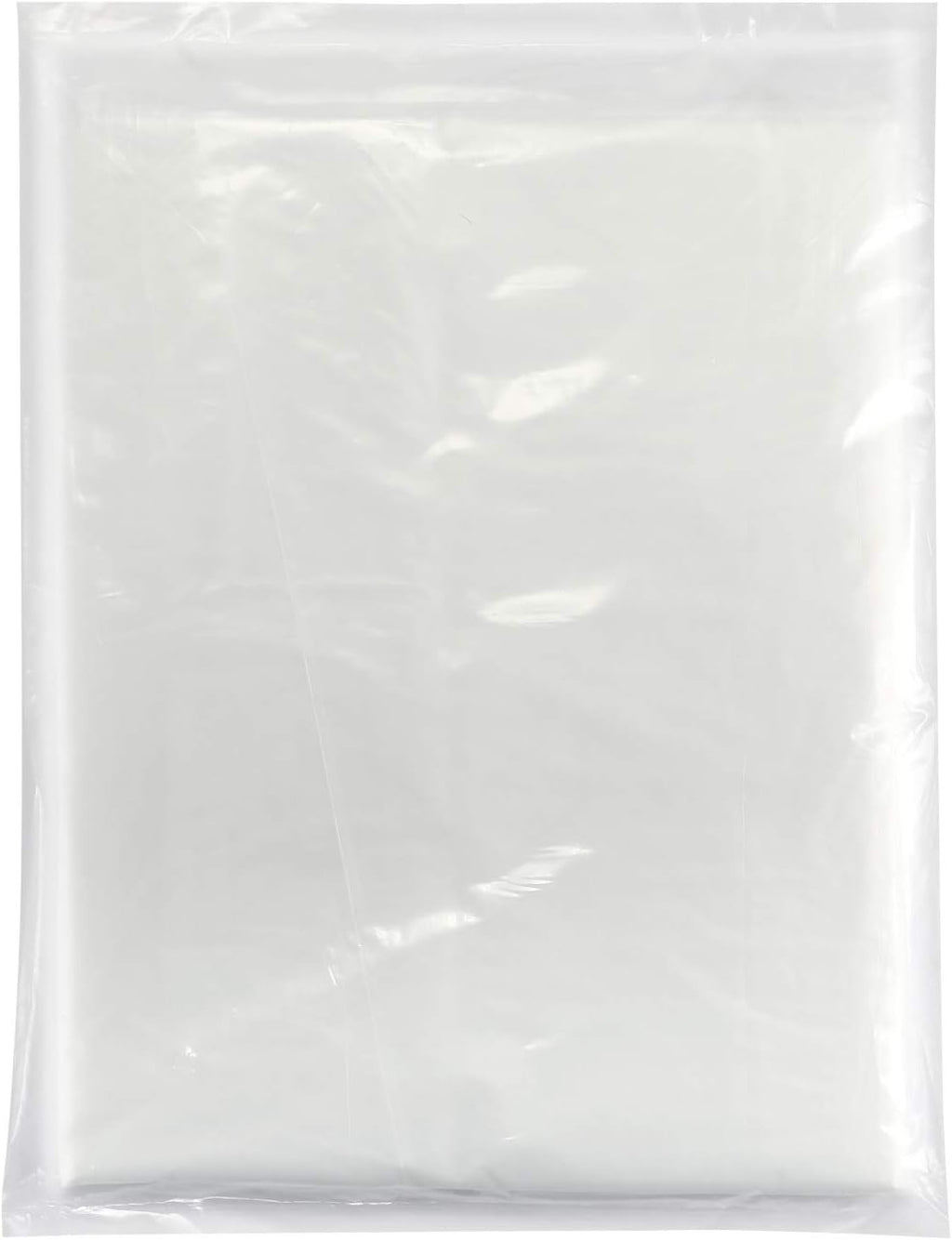 13x16Ft Plastic Drop Cloth 1 Mil Clear Tarp for Painting,Furniture