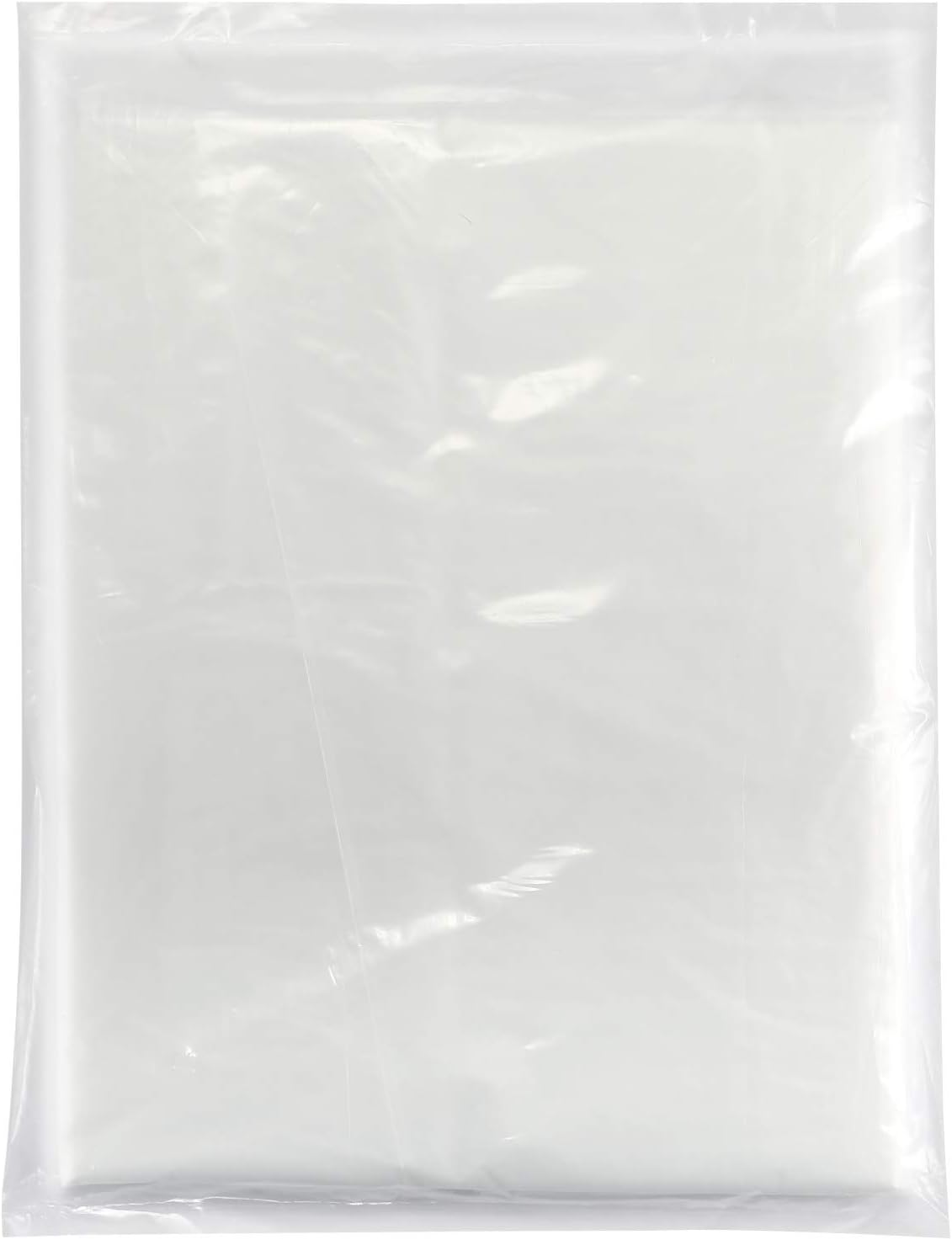 13x16Ft Plastic Drop Cloth 1 Mil Clear Tarp for Painting,Furniture