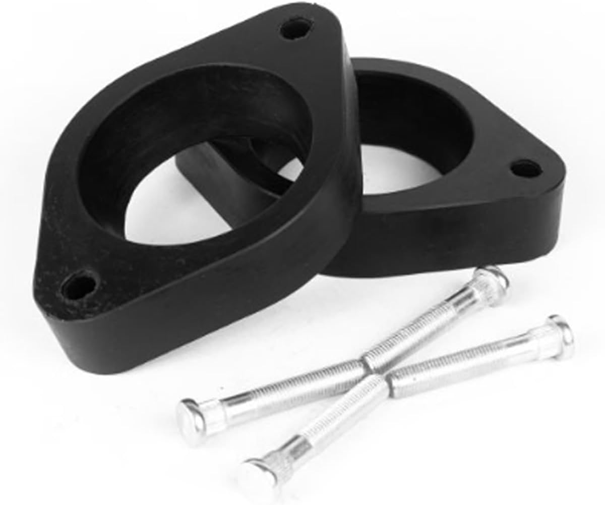 Rear Strut Spacers Leveling Lift Kit Compatible with Subaru for ASCENT, BRZ, CROSSTREK, EVOLTIS, FORESTER, IMPREZA, LEGACY, LEONE, LEVORG, OUTBACK, XV (Polyurethane (PU), 1.2" (30mm))