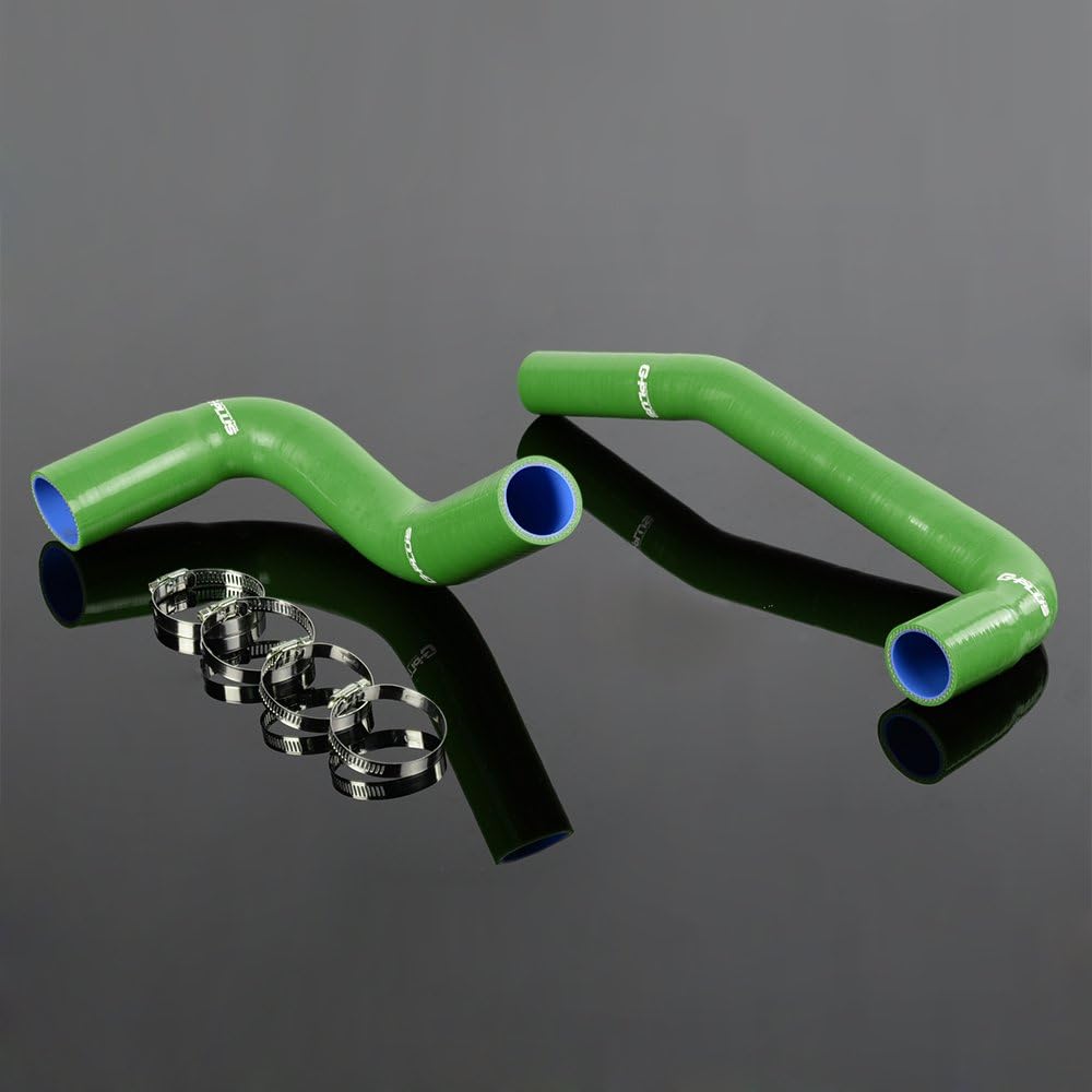 PIT66 Silicone Radiator Hose Kit Fit Jeep Wrangler YJ/TJ 1987-2006